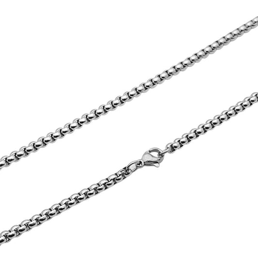 necklaces ACERO cadena Clean Roy SILVER, Haz click y descubre