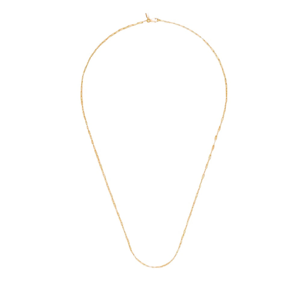 necklaces ACERO cadena tipo eslabón GOLD