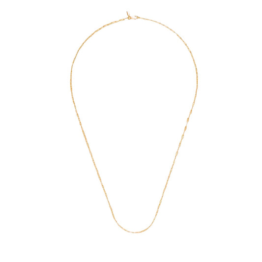 necklaces ACERO cadena tipo eslabón GOLD