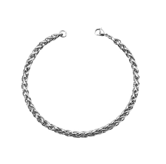 pulsera ACERO cadenas Roy SILVER